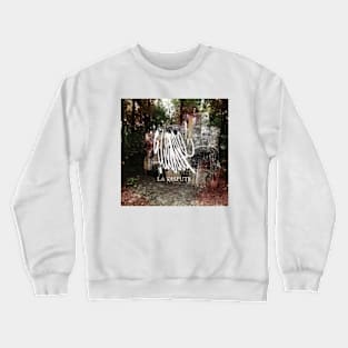 La Band Dispute Wildlife Album Cover Crewneck Sweatshirt